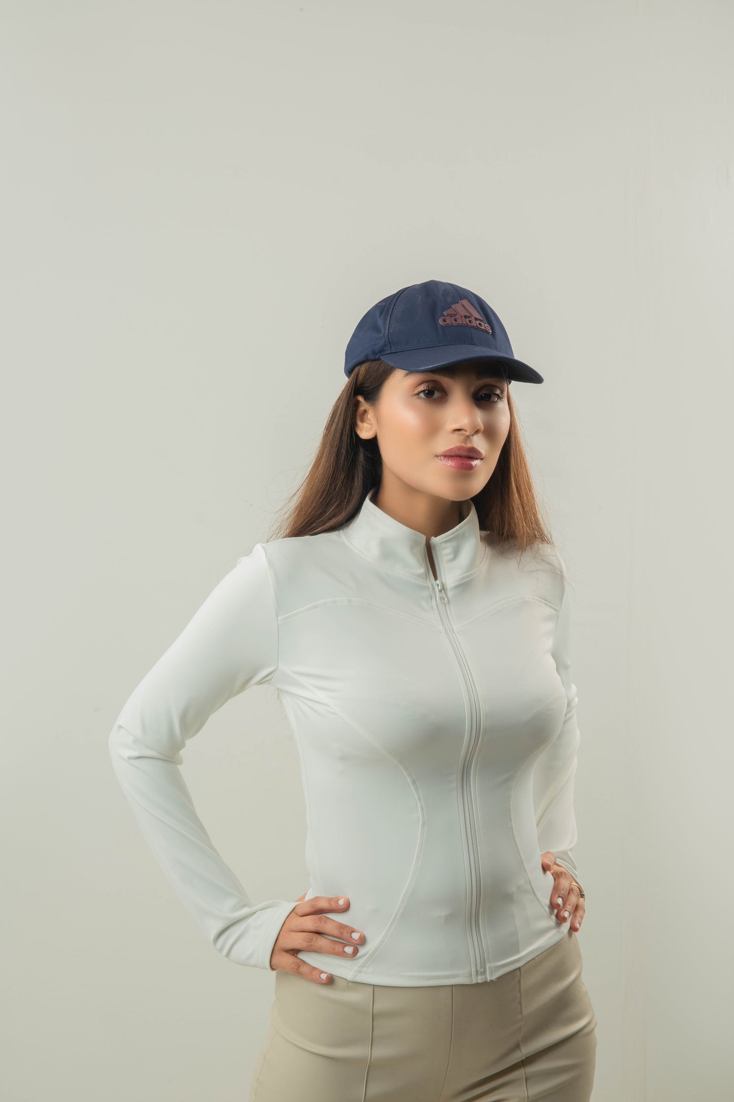 THUMB JACKET-WHITE